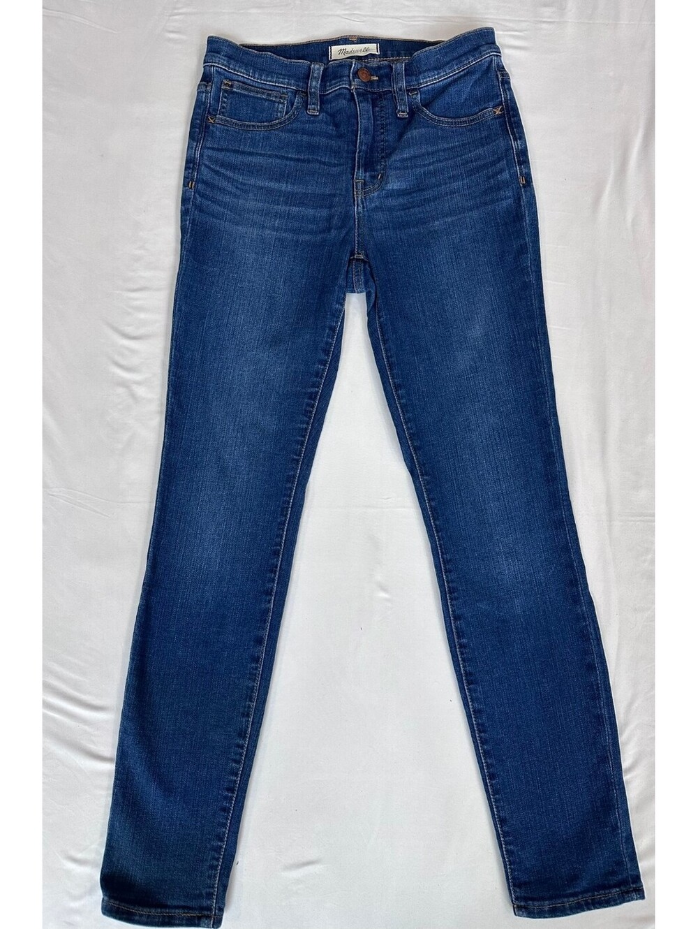 Madewell 26 Roadtripper Blue Stretch Denim Jeans